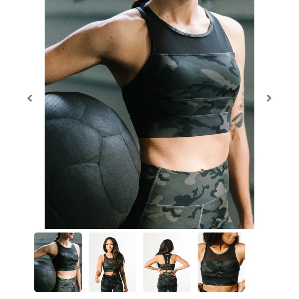 Zyia All Star Sports Bra